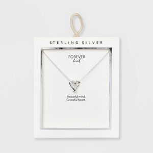 Silver Heart Necklace